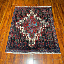 1930 PERSIAN SENAH RUG 2’ 8” x 3’ 3” (SMA.6162)