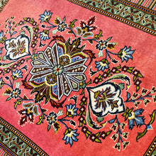 1950 PERSIAN KASHAN RUG 2’ 3” x 3’ 4” (SMA.1325)