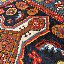 1930 PERSIAN ZANJAN RUG 3’ 10” x 6’ 2” (FEA.MED.92)