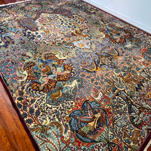 1970 PERSIAN KASHMAR RUG 9’ 7” x 12’ 9” (LAR.FEA.742)