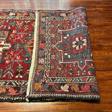 1930 PERSIAN KARAJA RUG 2’ 8” x 11’ 3” (RUN.238)