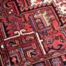 1950 PERSIAN HERIZ RUG 8’ 3” x 11’ 6” (LARG.52)