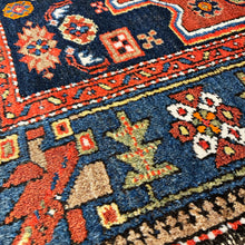 1930 PERSIAN ZANJAN RUG 3’ 10” x 6’ 2” (FEA.MED.92)