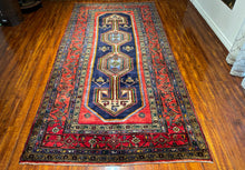 1940 PERSIAN TALEQAN RUG 5’ x 10’ 3” (MED.1334)