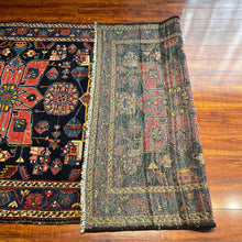 1930 PERSIAN KARADAGH RUG 4’ 2” x 6’ 10” (MED.FEA.235)