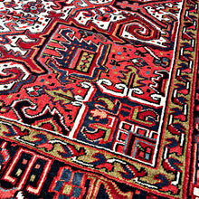 1950 PERSIAN HERIZ RUG 10’ x 13’ 2” (LARG.FEA.34)