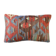 Handmade Turkish Kilim Pillow Cover 16x24 in. (Pil.8059)