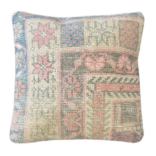 Handmade Turkish Kilim Pillow Cover 16x16 in. (Pil.8033)