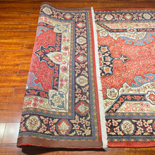 1970 PERSIAN SAROUK RUG 4’ 5” x 6’ 11” (MED.FEA.375)