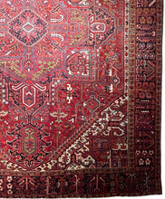 1950 PERSIAN HERIZ RUG 10’ x 13’ 2” (LARG.FEA.34)