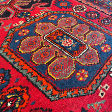 1950 PERSIAN TARUM RUG 4’ 2” x 6’ 7” (MED.FEA.265)