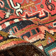 1950 PERSIAN HERIZ RUG 8’ 8” x 11’ 4” (LARG.32)