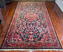 1950 PERSIAN BORCHALU RUG 5’ 9” x 11’ 9” (MED.1453)