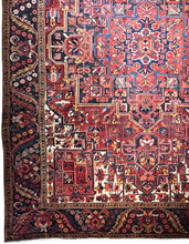 1950 PERSIAN HERIZ RUG 9’ 8” x 12’ 8” (LARG.36)