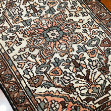 1950 PERSIAN BORCHALU RUG 1’ 11” x 2’ 9” (SMA.61)