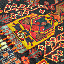 1950 PERSIAN NAHAVAND RUG 4’ 6” x 6’ 9” (MED.57)