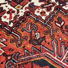 1950 PERSIAN HERIZ RUG 7’ 10” x 11’ (LARG.59)