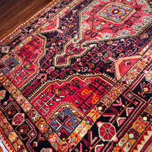 1950 PERSIAN TUYSERKAN RUG 4’ 7” x 7’ 1” (MED.48)