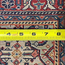 1950 PERSIAN SAROUK RUG 2’ 3” x 2’ 7” (SMA.18)