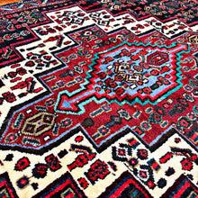 1930 PERSIAN SENAH RUG 2’ 8” x 3’ 3” (SMA.6162)