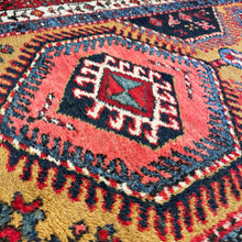 1930 PERSIAN KOLIYA RUG 3’ 2” x 10’ 1” (RUN.FEA.255)