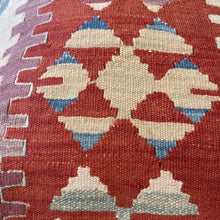 Handmade Turkish Kilim Pillow Cover 16x16 in. (Pil.8048)