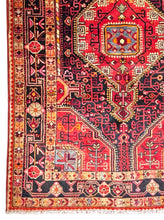 1950 PERSIAN TUYSERKAN RUG 4’ 7” x 7’ 1” (MED.48)