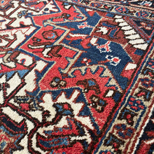 1950 PERSIAN HERIZ RUG 8’ 11” x 10’ 3” (LARG.631)