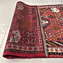 1950 SHIRAZ RUG 3’ 1” x 4’ 7” (MED.88)