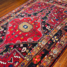 1930 PERSIAN TUISERKAN RUG 4’ 1” x 6’ 10” (FEA.MED.276)