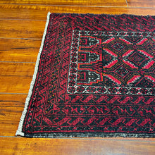 1930 PERSIAN BALUCH RUG 1’ 8” x 3’ 2” (INV.35)