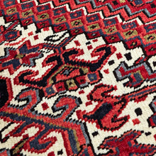 1950 PERSIAN HERIZ RUG 10’ x 13’ 2” (LARG.FEA.34)