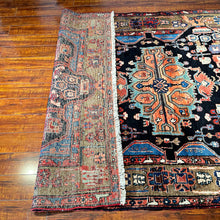 1950 PERSIAN NAHAVAND RUG 5’ x 8’ (MED.FEA.180)