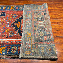 1930 PERSIAN ZANJAN RUG 3’ 10” x 6’ 2” (FEA.MED.92)