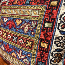 PERSIAN AFSHAR PILLOW RUG 10x10 (PIL.09)