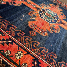 1950 PERSIAN SHAHSAVAN RUG 5’ 1” x 8’ 11” (MED.90)