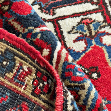 1950 PERSIAN HERIZ RUG 8’ 11” x 10’ 3” (LARG.631)