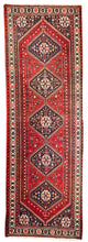 1950 PERSIAN ABADEH RUG 3’ 1” x 9’ 4” (RUN.200)