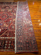 1950 PERSIAN HERIZ RUG 8’ 3” x 11’ 6” (LARG.52)