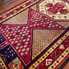 1950 PERSIAN ARDEBIL RUG 5’ x 10’ 5” (RUN.1498)