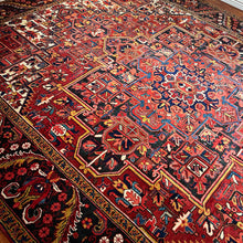 1950 PERSIAN HERIZ RUG 9’ 8” x 12’ 8” (LARG.36)