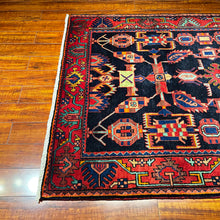 1950 PERSIAN BORUJERD RUG 4’ 5” x 6’ 10” (MED.FEA.60)