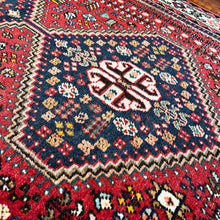 1950 PERSIAN ABADEH RUG 3’ 1” x 9’ 4” (RUN.200)