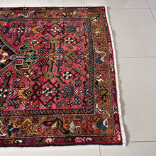 1940 BIDJAR RUG 4’ 1” x 6’ 7” (MED.FEA.5930)