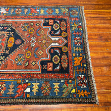 1930 PERSIAN ZANJAN RUG 3’ 10” x 6’ 2” (FEA.MED.92)