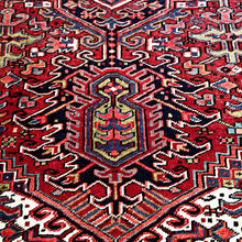 1950 PERSIAN HERIZ RUG 10’ x 13’ 2” (LARG.FEA.34)