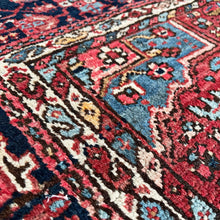 1930 QARAJEH RUG 4’ 10” x 6’ 3” (MED.FEA.225)