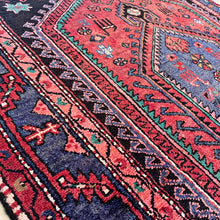 1950 PERSIAN ZANJAN RUG 4’ 7” x 7’ 8” (MED.1348)