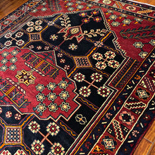 1940 PERSIAN SAVEH RUG 5’ 1” x 6’ 11” (MED.FEA.19)