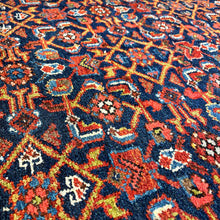 1930 PERSIAN MALAYER RUG 3’ 7” x 6’ 5” (MED.183)